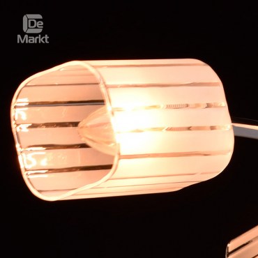 Люстра потолочная DeMarkt 638011808 Олимпия 8x60W E14